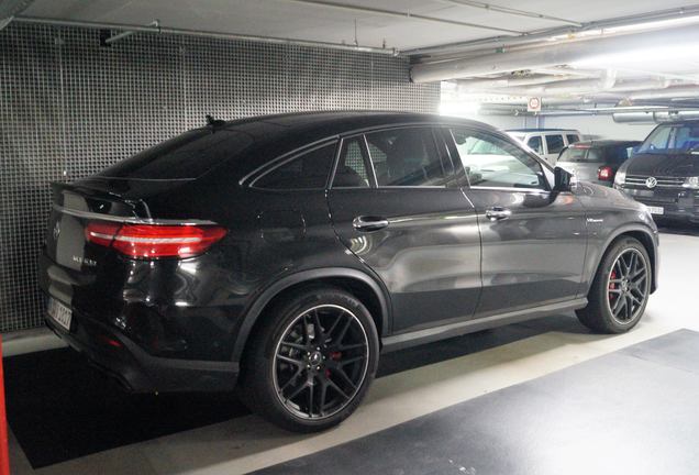 Mercedes-AMG GLE 63 S Coupé