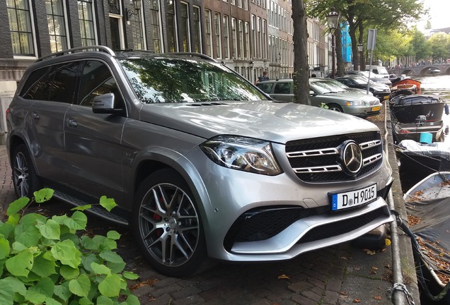 Mercedes-AMG GLS 63 X166