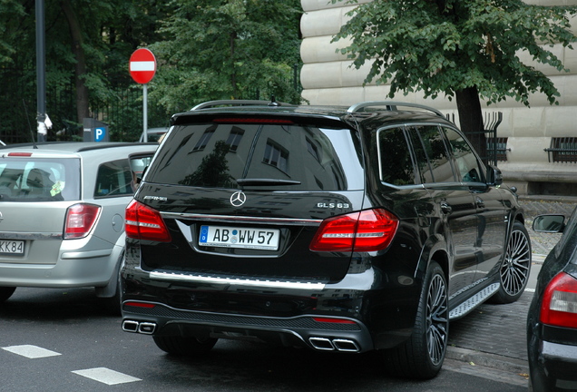 Mercedes-AMG GLS 63 X166