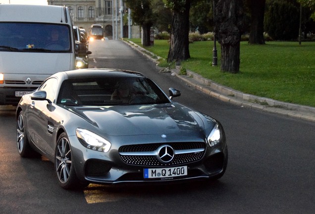 Mercedes-AMG GT S C190