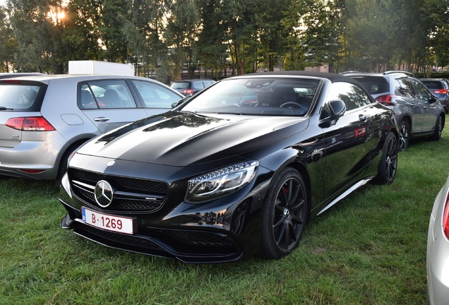 Mercedes-AMG S 63 Convertible A217