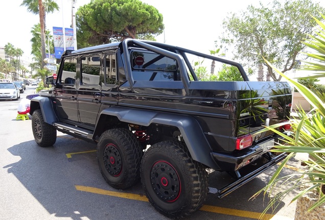 Mercedes-Benz Brabus B63S 700 6x6