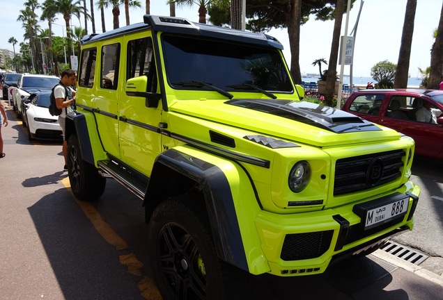 Mercedes-Benz Brabus G 500 4x4² B40-500