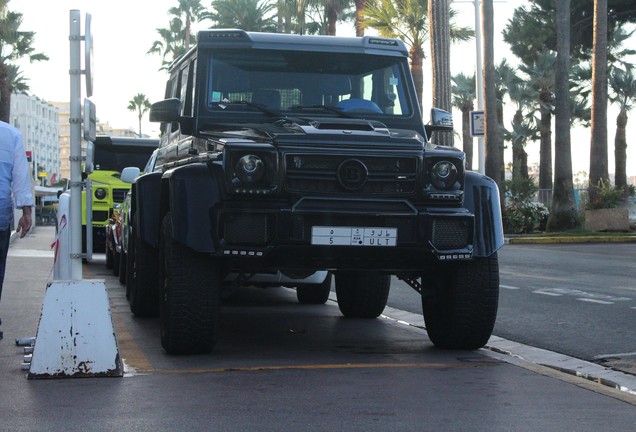 Mercedes-Benz Brabus G 500 4x4² B40-500