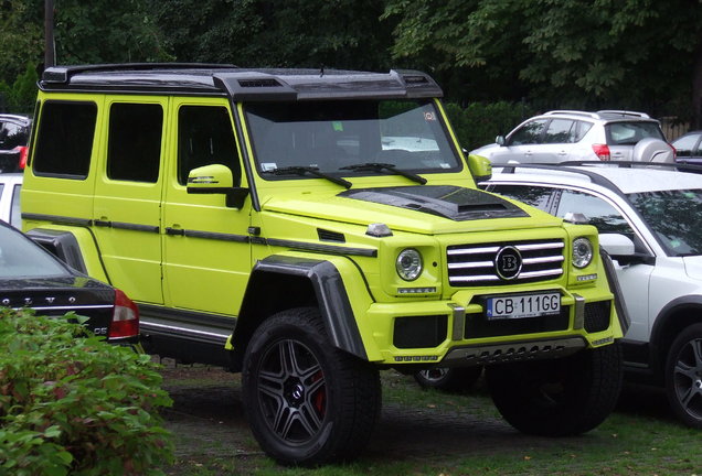 Mercedes-Benz Brabus G 500 4X4²