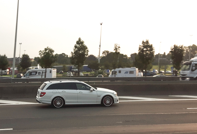 Mercedes-Benz C 63 AMG Estate