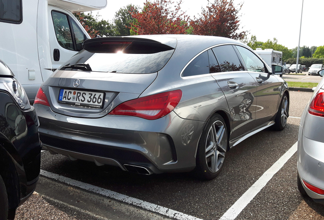 Mercedes-Benz CLA 45 AMG Shooting Brake