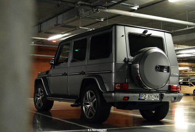 Mercedes-Benz G 63 AMG 2012