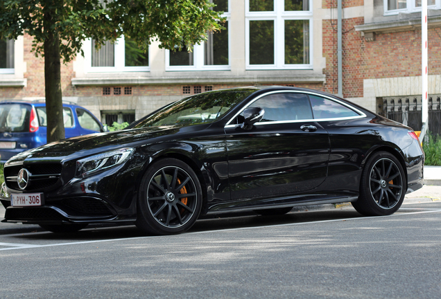 Mercedes-Benz S 63 AMG Coupé C217