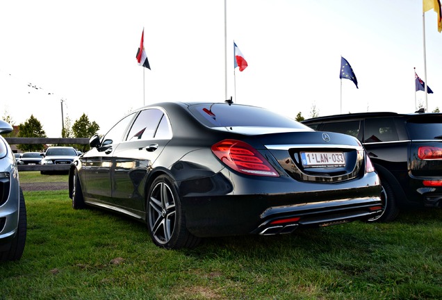 Mercedes-Benz S 63 AMG V222