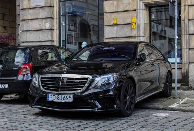 Mercedes-Benz S 63 AMG V222