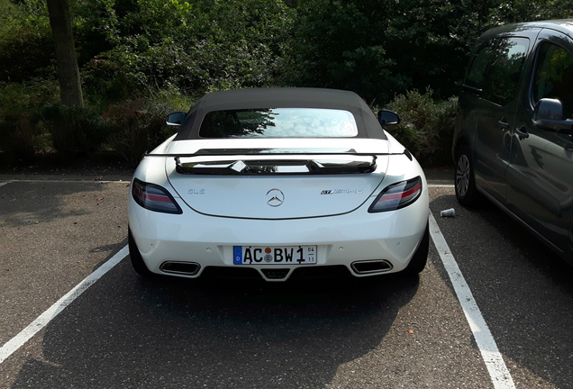 Mercedes-Benz SLS AMG GT Roadster Final Edition