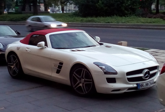 Mercedes-Benz SLS AMG Roadster