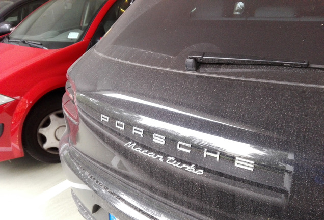 Porsche 95B Macan Turbo