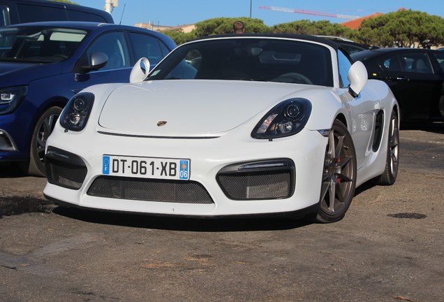 Porsche 981 Boxster Spyder