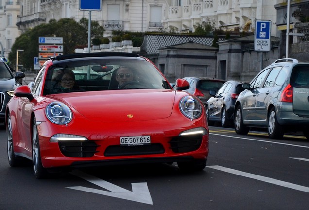 Porsche 991 Carrera 4S MkI