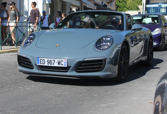 Porsche 991 Carrera S Cabriolet MkII