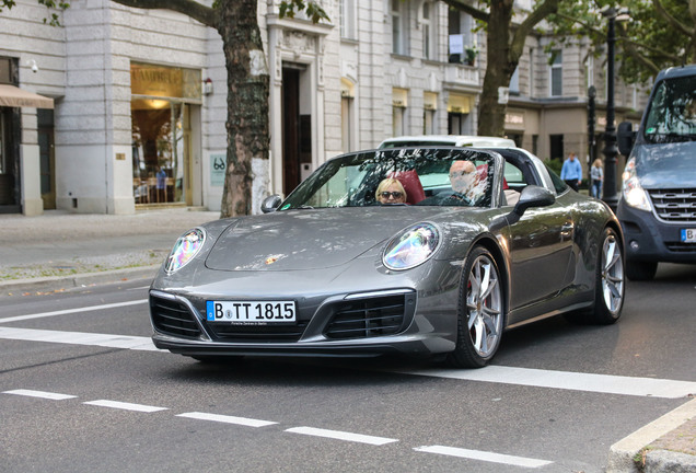 Porsche 991 Targa 4S MkII