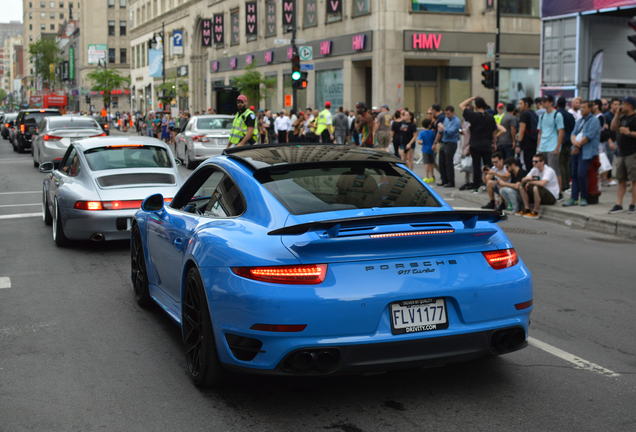 Porsche 991 Turbo MkI