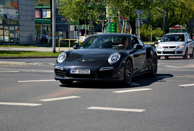 Porsche 991 Turbo S MkI