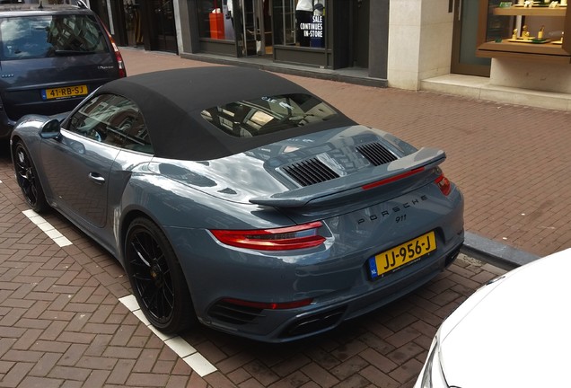 Porsche 991 Turbo S Cabriolet MkII