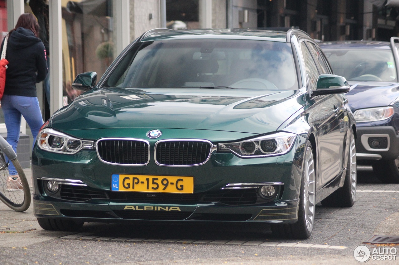 Alpina B3 BiTurbo Touring 2013