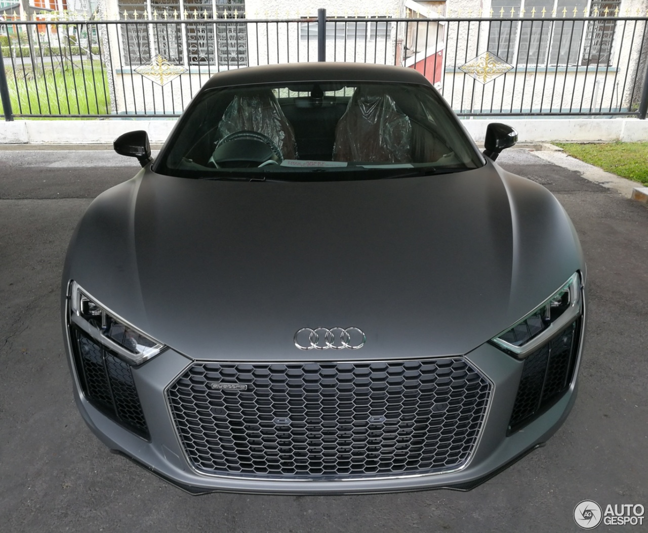 Audi R8 V10 2015