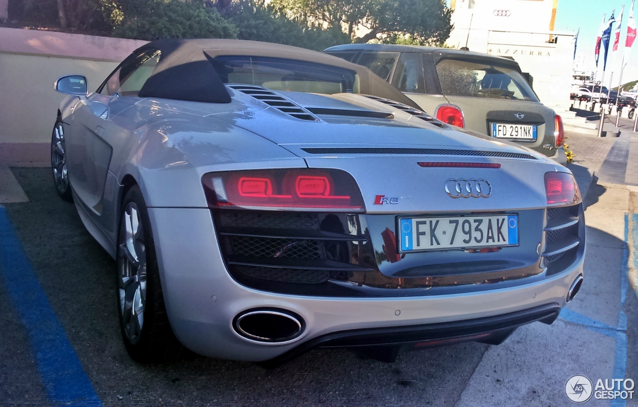 Audi R8 V10 Spyder