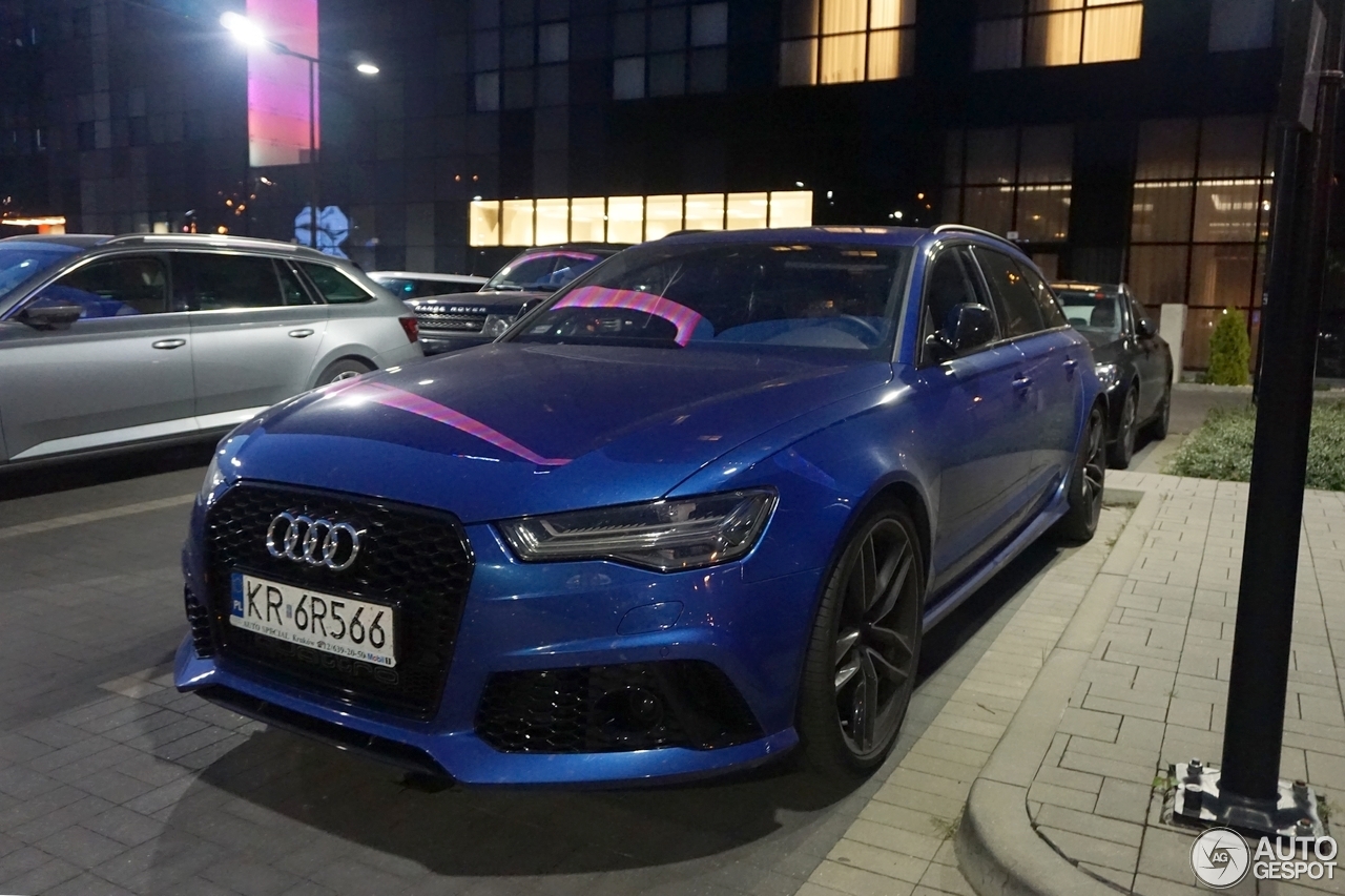 Audi RS6 Avant C7 2015