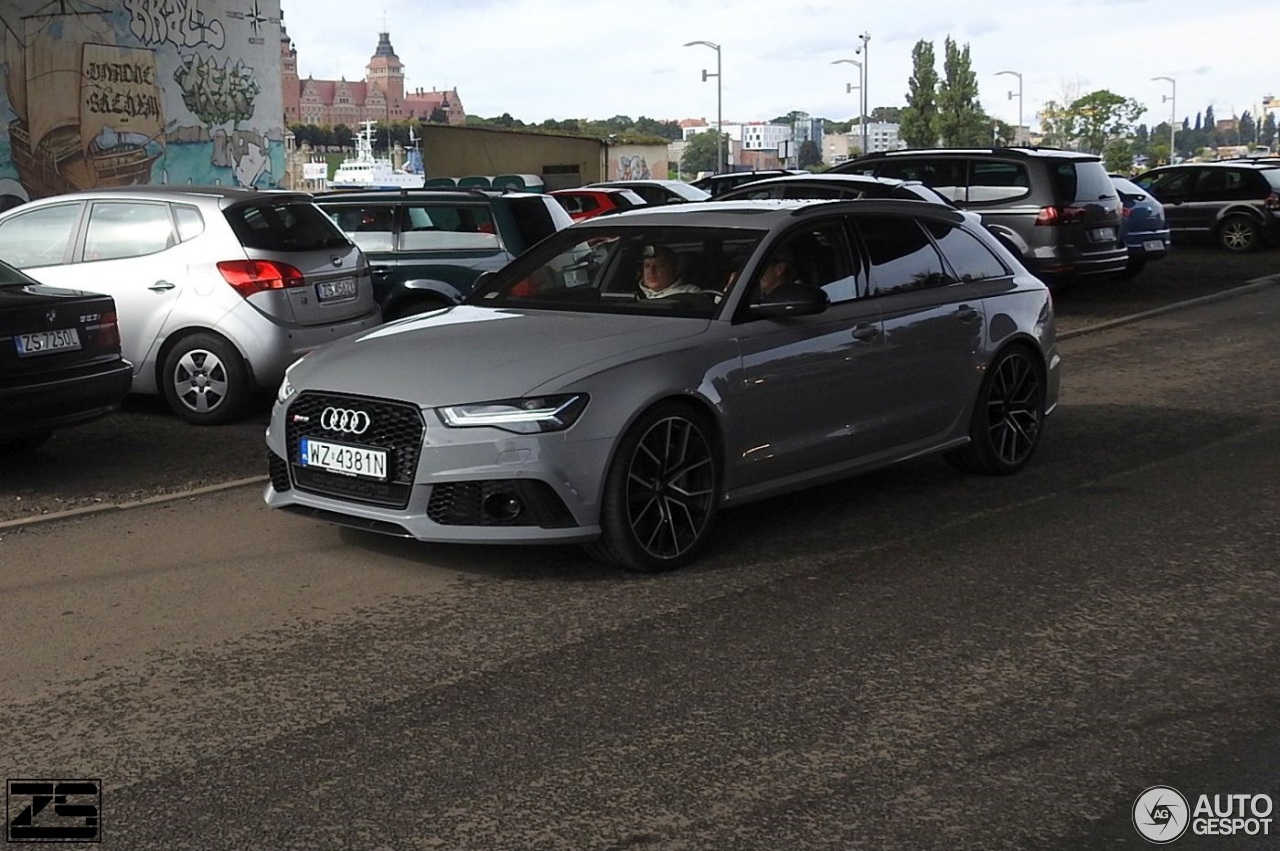 Audi RS6 Avant C7 2015