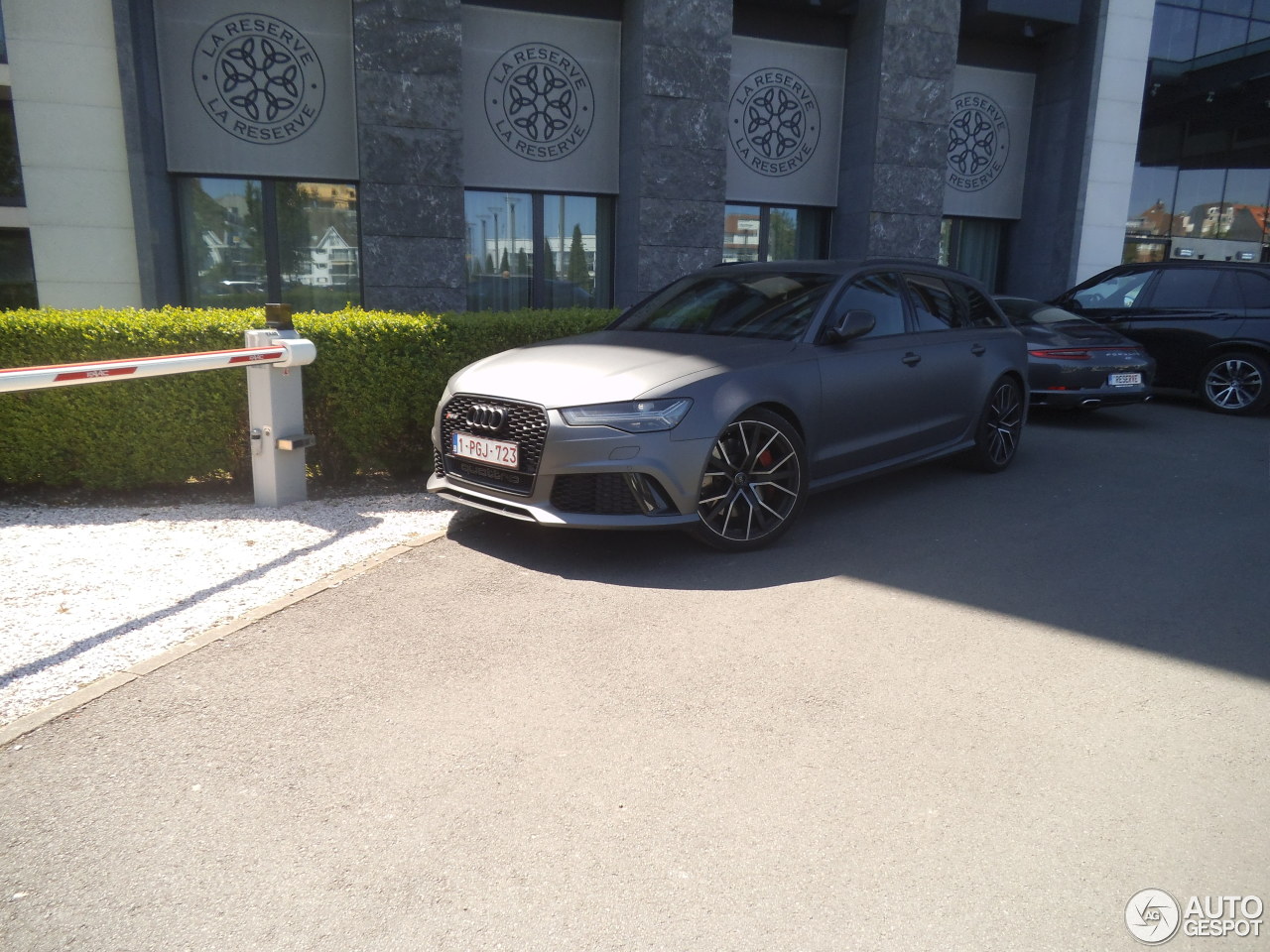 Audi RS6 Avant C7 2015