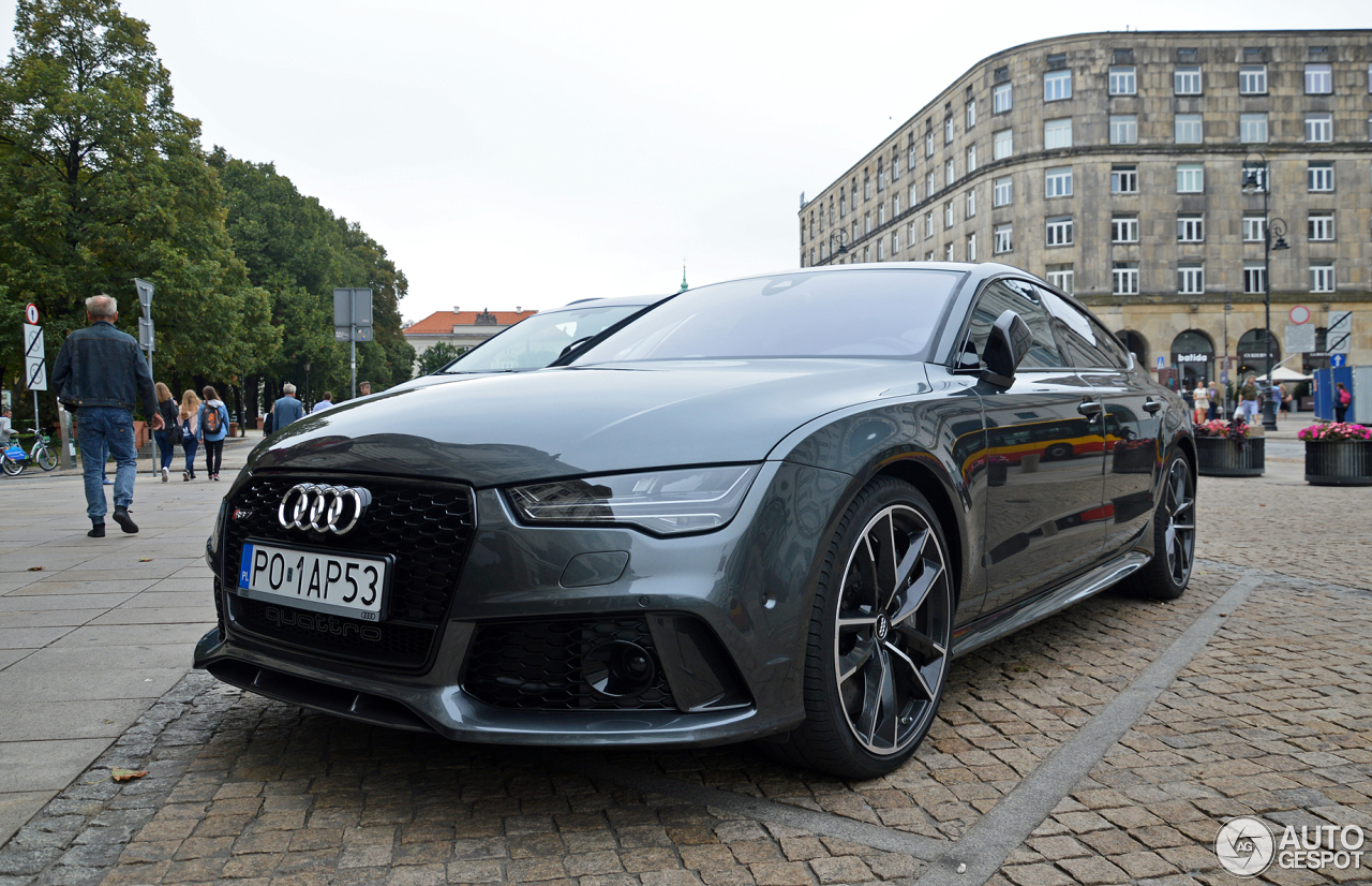 Audi RS7 Sportback 2015