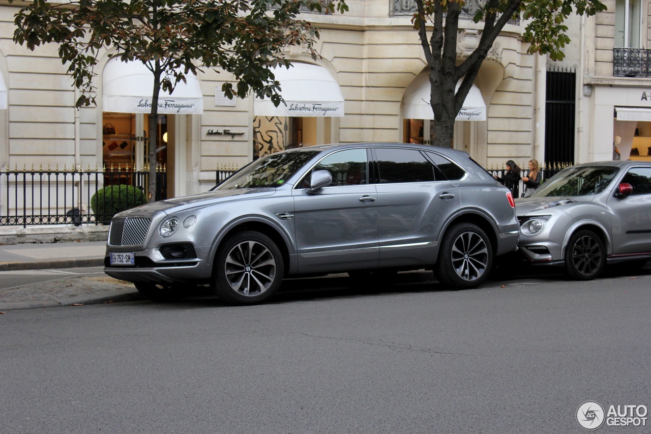 Bentley Bentayga