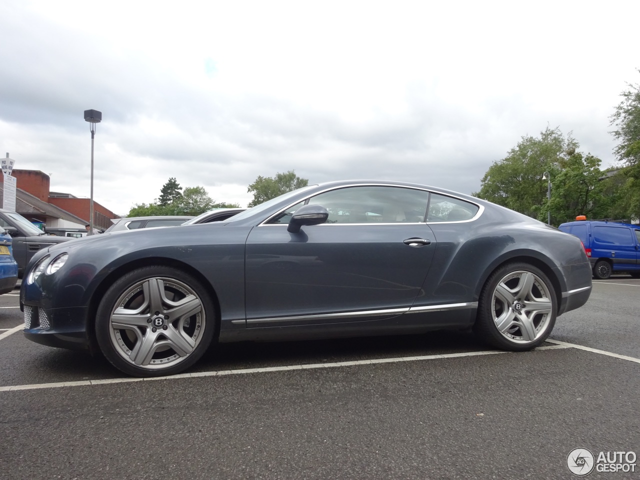 Bentley Continental GT 2012