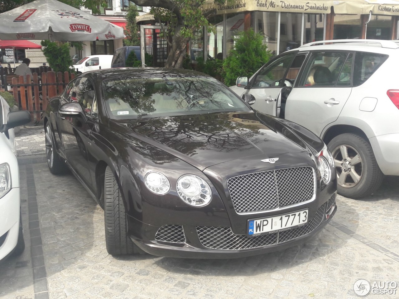 Bentley Continental GT Speed 2012