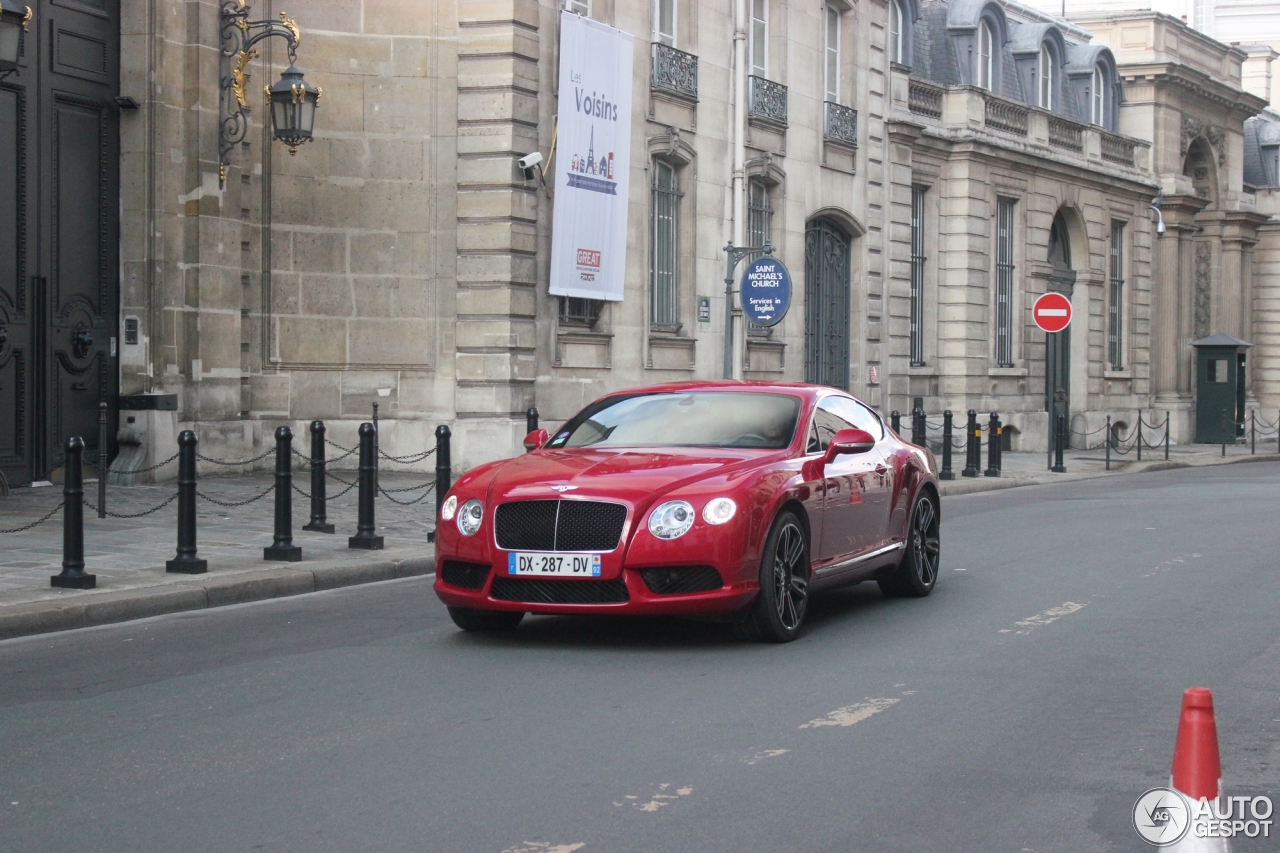 Bentley Continental GT V8