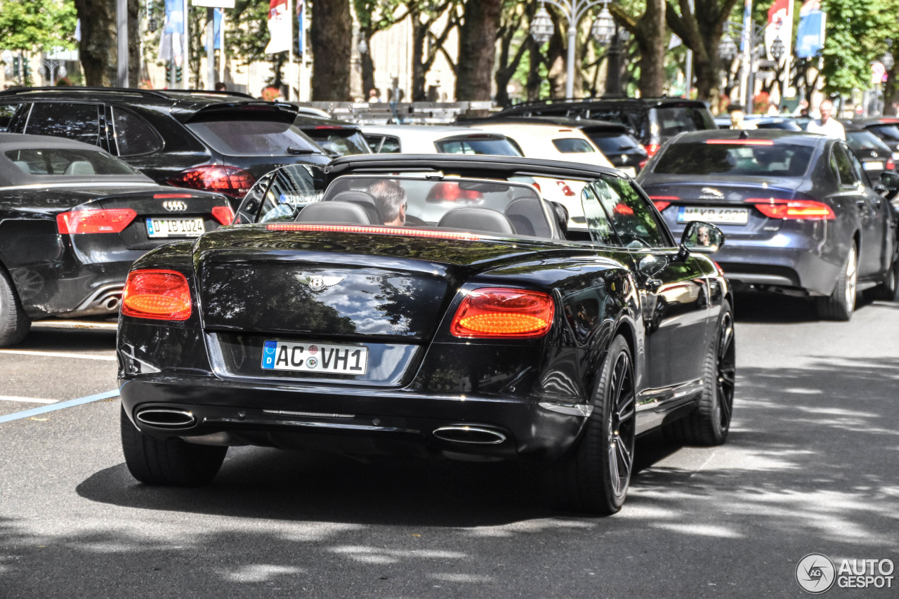 Bentley Continental GTC 2012