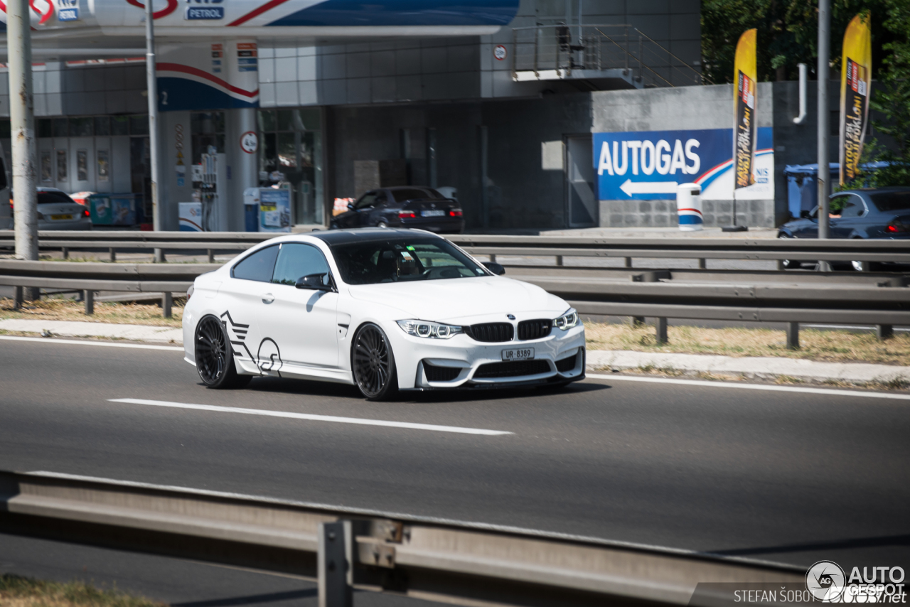 BMW Hamann M4 F82 Coupé