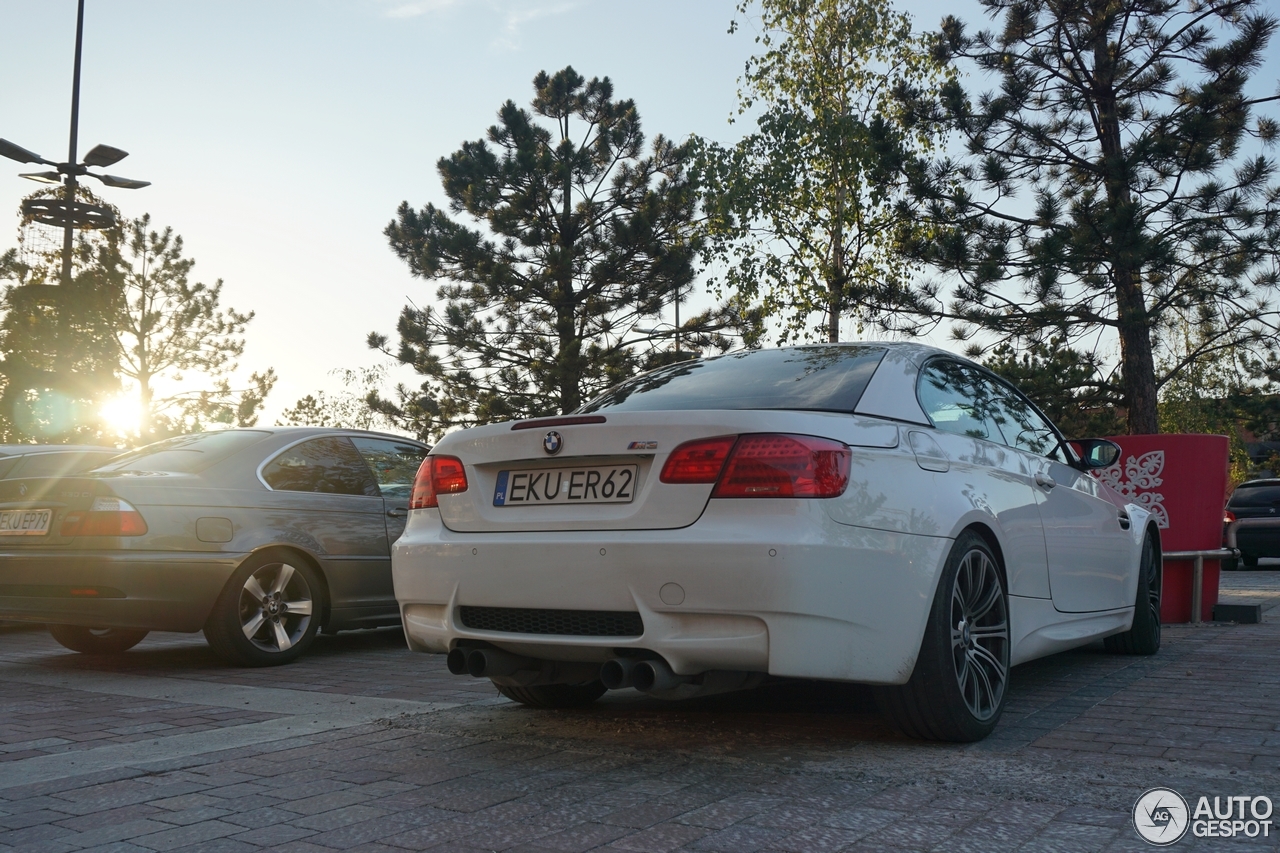 BMW M3 E93 Cabriolet