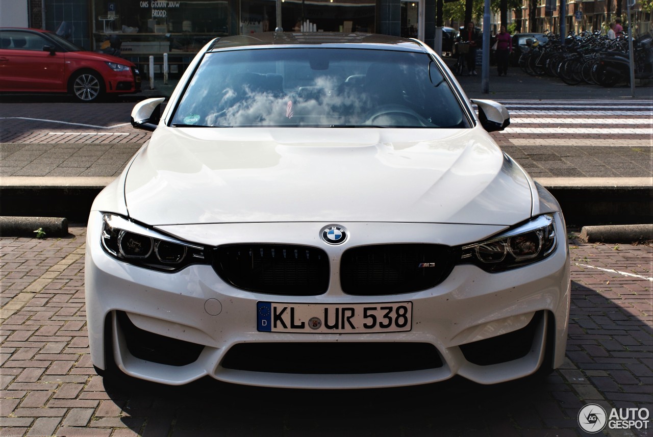 BMW M3 F80 Sedan