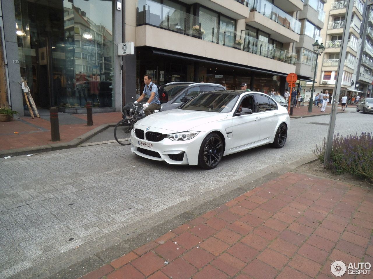 BMW M3 F80 Sedan