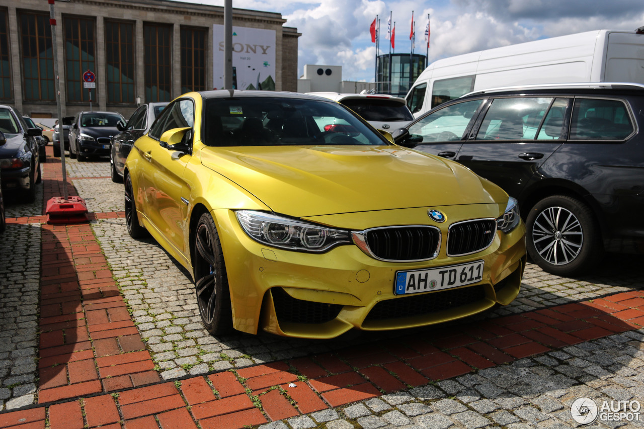 BMW M4 F82 Coupé