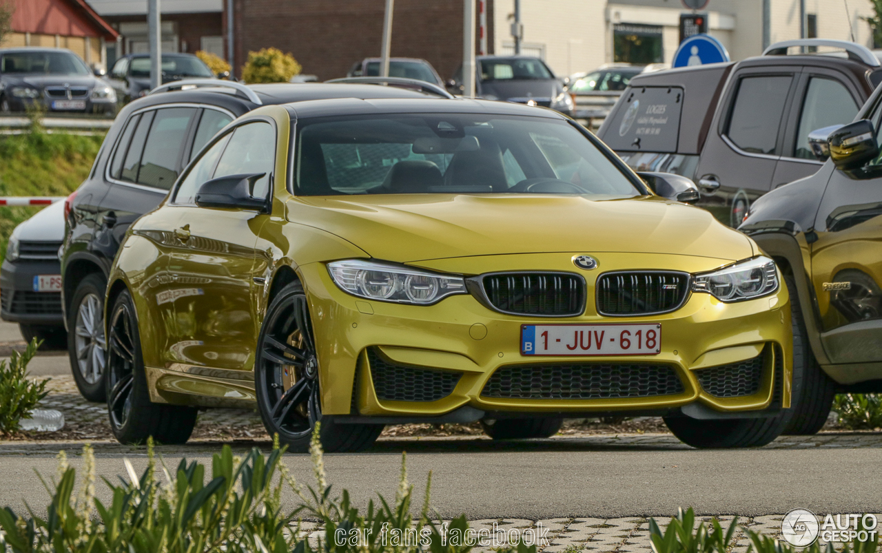 BMW M4 F82 Coupé