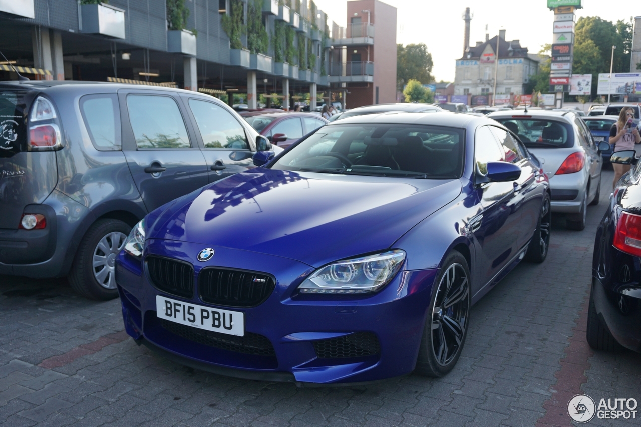 BMW M6 F06 Gran Coupé