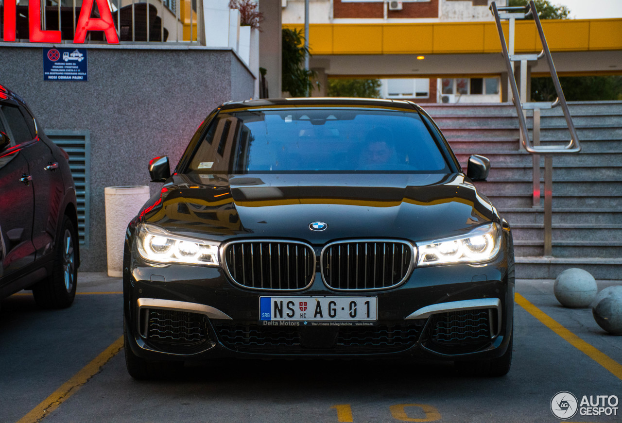 BMW M760Li xDrive