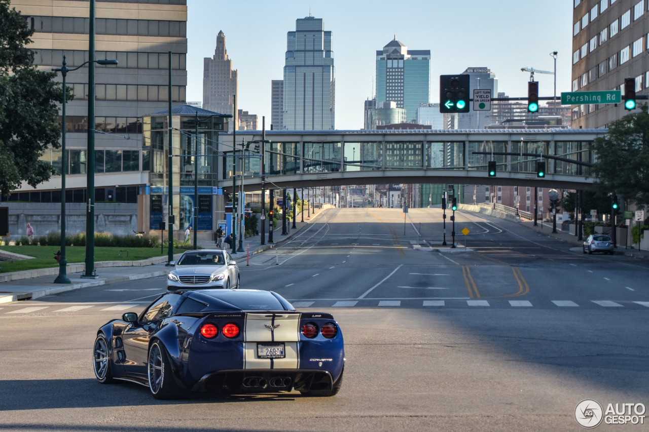 Chevrolet Corvette C6 ZR8X Supervettes