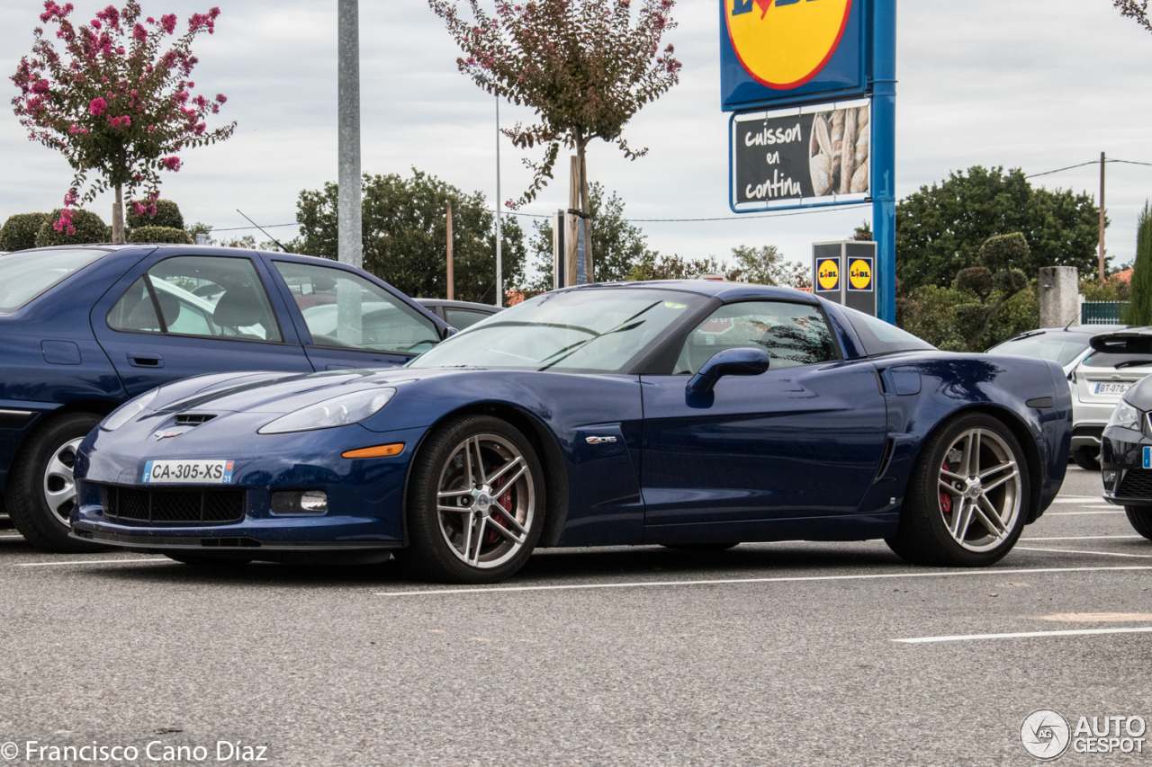 Chevrolet Corvette C6 Z06