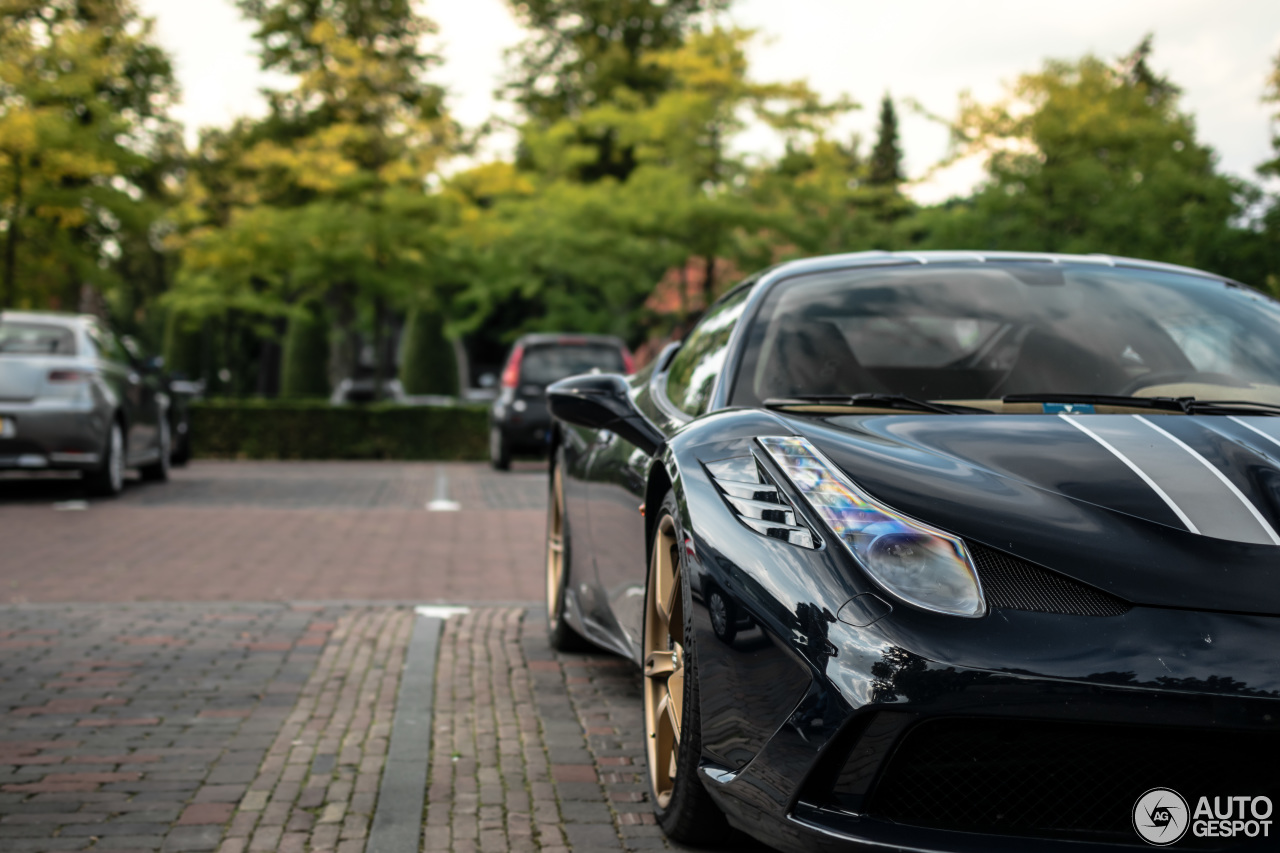 Ferrari 458 Speciale