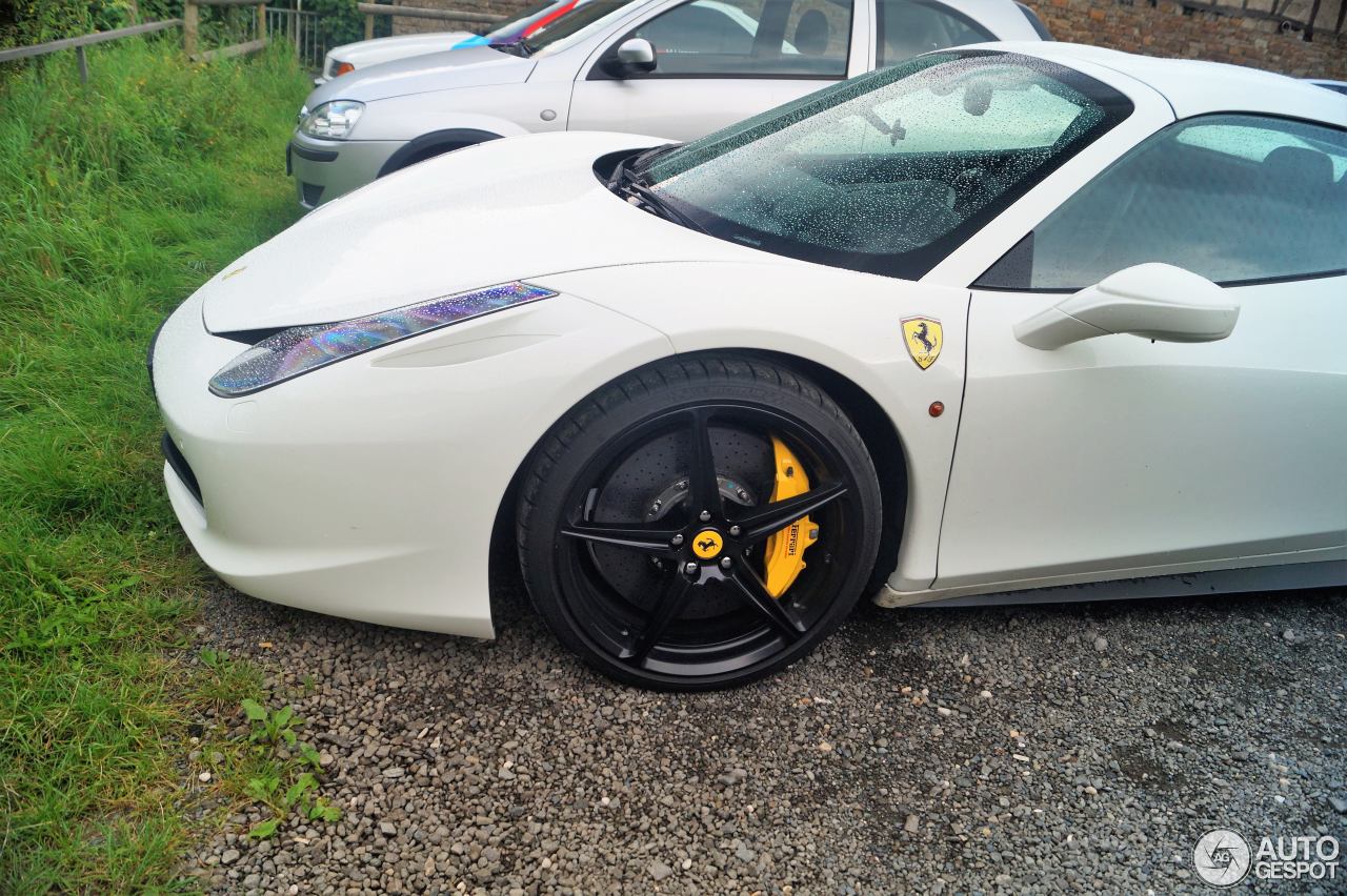 Ferrari 458 Spider