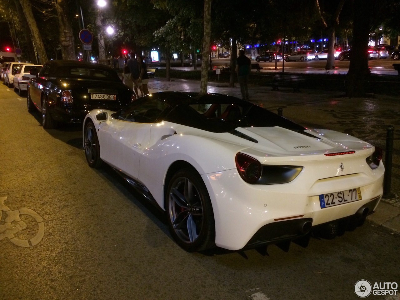 Ferrari 488 Spider